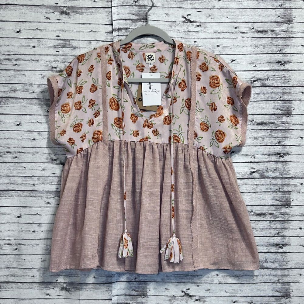Ivy Jane Bed of Roses Top